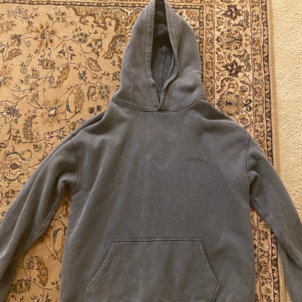 urban outfitters charcoal gray hoodie